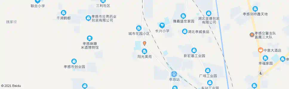 孝感计生局_公交站地图_孝感公交_妙搜公交查询2025
