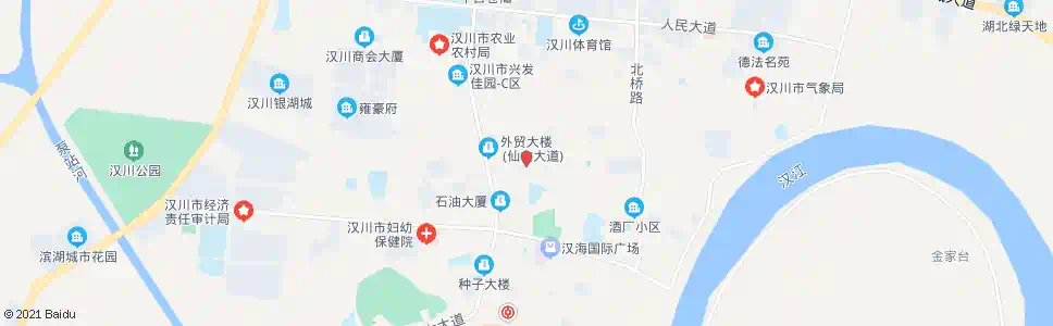 孝感山后三路路口_公交站地图_孝感公交_妙搜公交查询2025