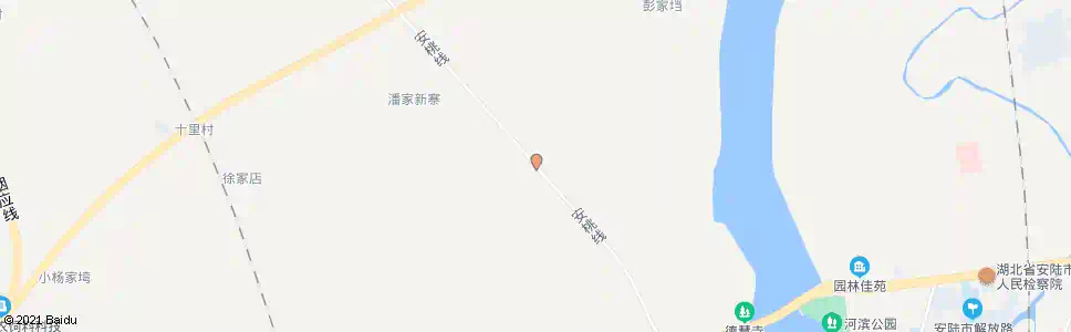 孝感水寨_公交站地图_孝感公交_妙搜公交查询2025