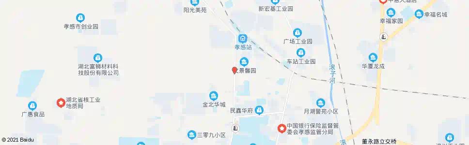 孝感后勤_公交站地图_孝感公交_妙搜公交查询2025