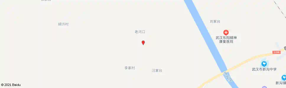 孝感涢口大队老河口村_公交站地图_孝感公交_妙搜公交查询2025