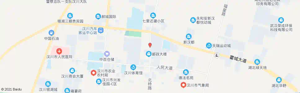 孝感祥和花园_公交站地图_孝感公交_妙搜公交查询2025