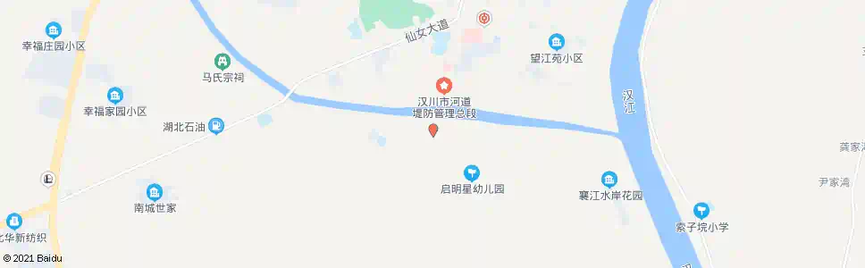 孝感汉川泵站_公交站地图_孝感公交_妙搜公交查询2025