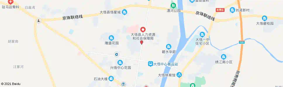 孝感怡心花园_公交站地图_孝感公交_妙搜公交查询2025