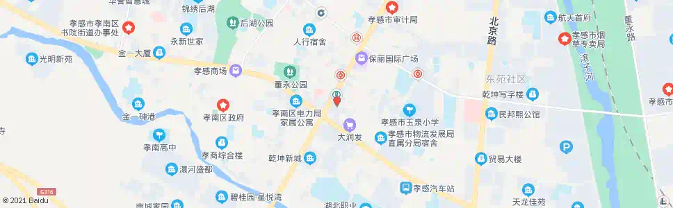 孝感天紫集团_公交站地图_孝感公交_妙搜公交查询2025