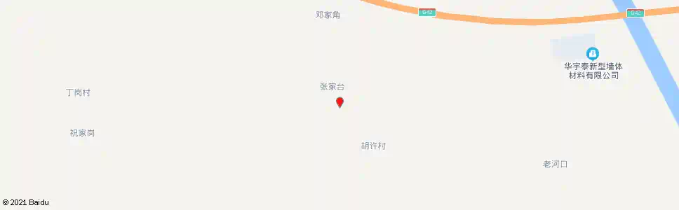 孝感县河大队张家台村_公交站地图_孝感公交_妙搜公交查询2025