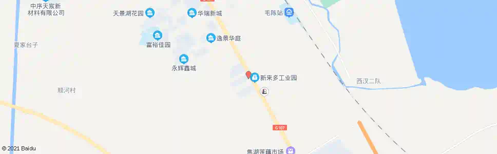 孝感金装工业园_公交站地图_孝感公交_妙搜公交查询2025