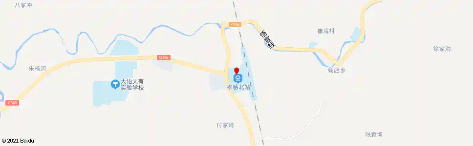 孝感北京一路_公交站地图_孝感公交_妙搜公交查询2025