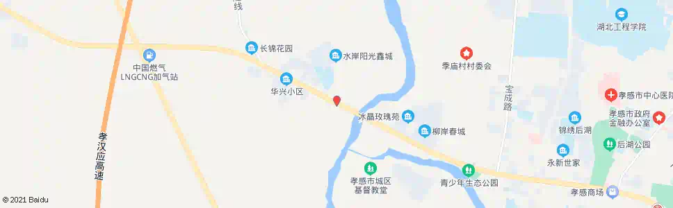 孝感河口大桥_公交站地图_孝感公交_妙搜公交查询2025