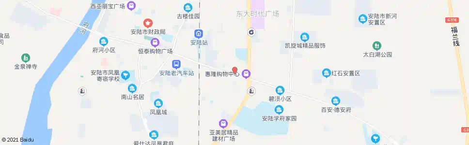 孝感碧涢大酒店_公交站地图_孝感公交_妙搜公交查询2025