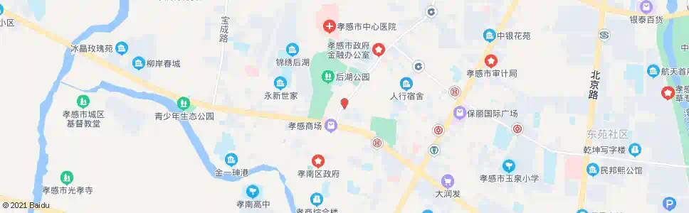孝感电信大楼_公交站地图_孝感公交_妙搜公交查询2025