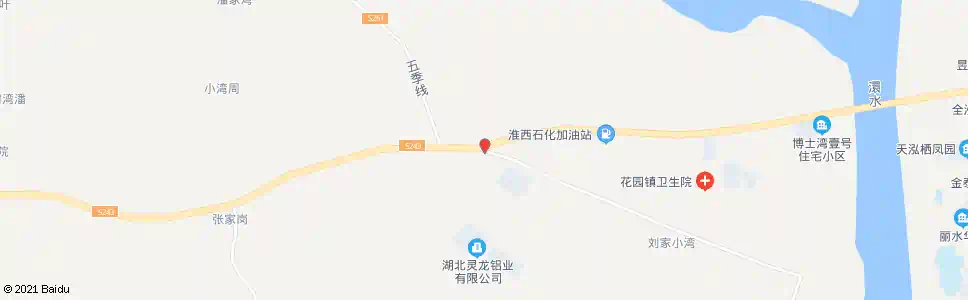 孝感五里棚_公交站地图_孝感公交_妙搜公交查询2025