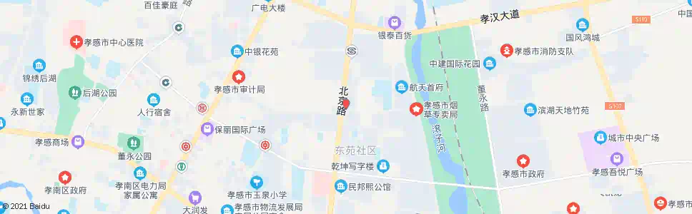 孝感桂桥社区_公交站地图_孝感公交_妙搜公交查询2025