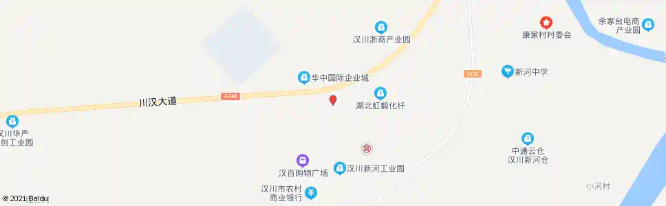 孝感城北法庭_公交站地图_孝感公交_妙搜公交查询2025