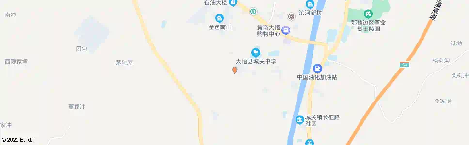 孝感汪城路口_公交站地图_孝感公交_妙搜公交查询2025