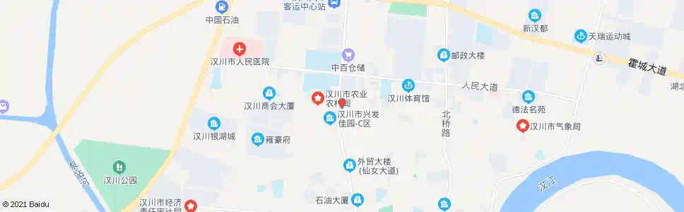 孝感体育馆路路口_公交站地图_孝感公交_妙搜公交查询2025