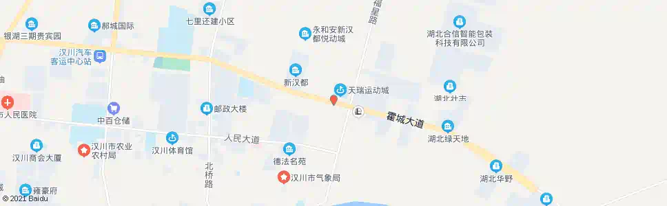 孝感永和安门业_公交站地图_孝感公交_妙搜公交查询2025