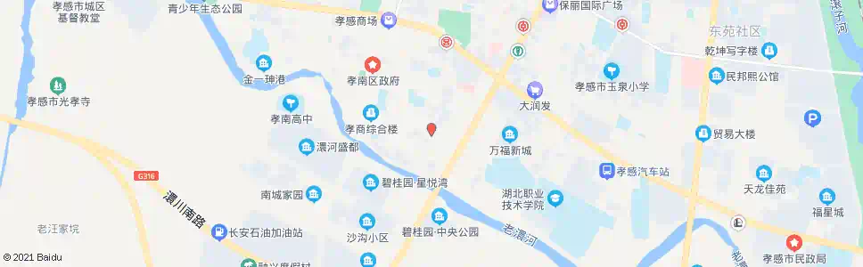 孝感电信局_公交站地图_孝感公交_妙搜公交查询2025