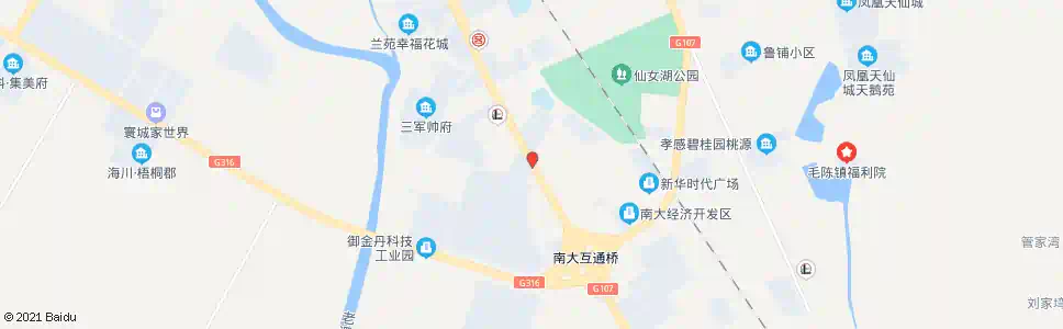 孝感新华_公交站地图_孝感公交_妙搜公交查询2025