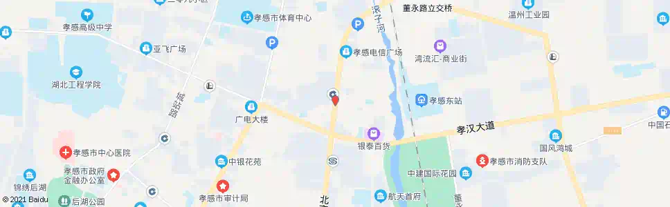 孝感万峰苑_公交站地图_孝感公交_妙搜公交查询2025