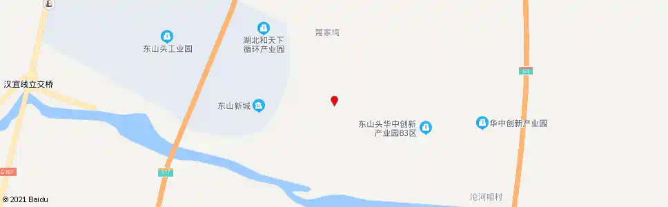 孝感东山头办事处_公交站地图_孝感公交_妙搜公交查询2025