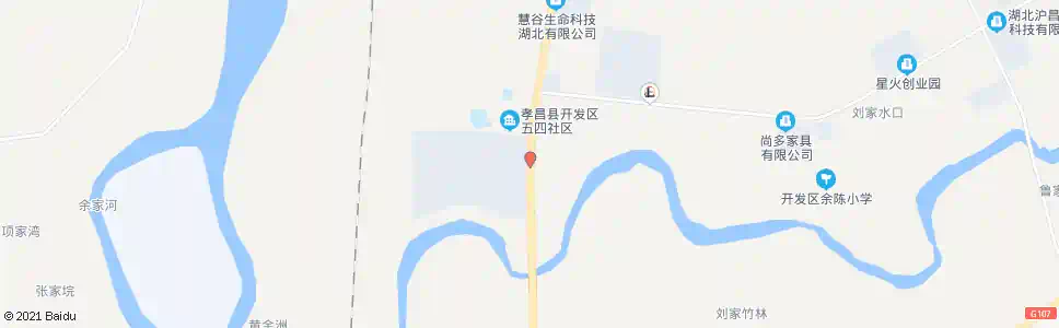 孝感南大桥_公交站地图_孝感公交_妙搜公交查询2025