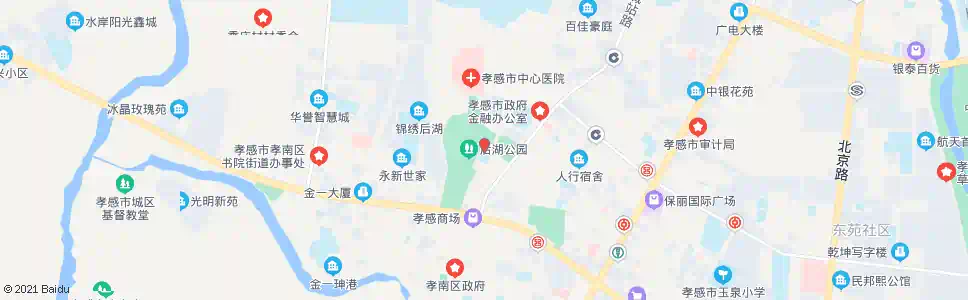孝感实验小学_公交站地图_孝感公交_妙搜公交查询2025