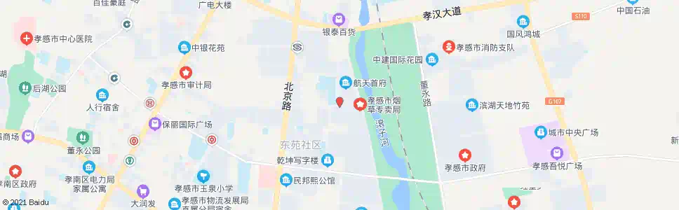孝感丹阳中学_公交站地图_孝感公交_妙搜公交查询2025