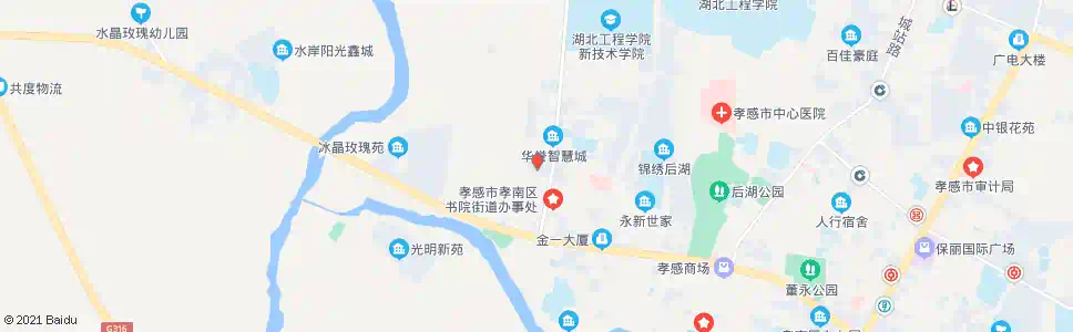 孝感荣欣锦城_公交站地图_孝感公交_妙搜公交查询2025