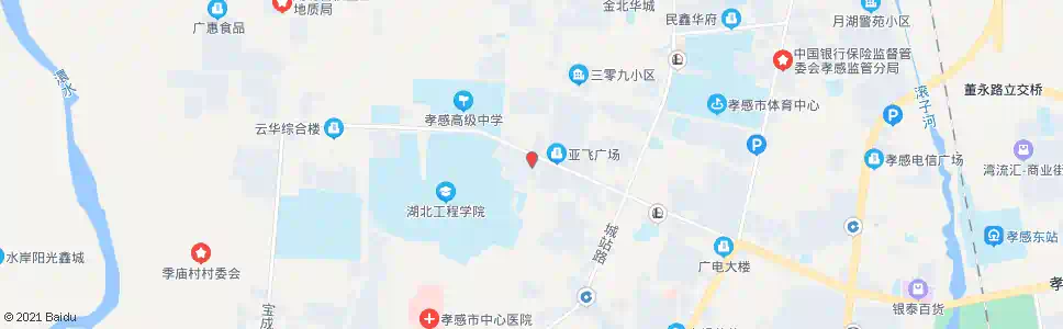 孝感教育局(大悟)_公交站地图_孝感公交_妙搜公交查询2025