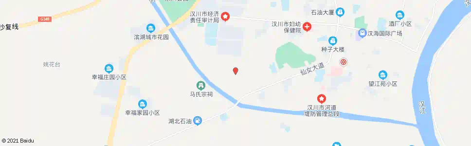 孝感仙女村_公交站地图_孝感公交_妙搜公交查询2025