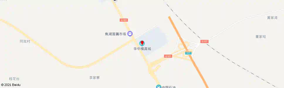 孝感华中模具城_公交站地图_孝感公交_妙搜公交查询2025