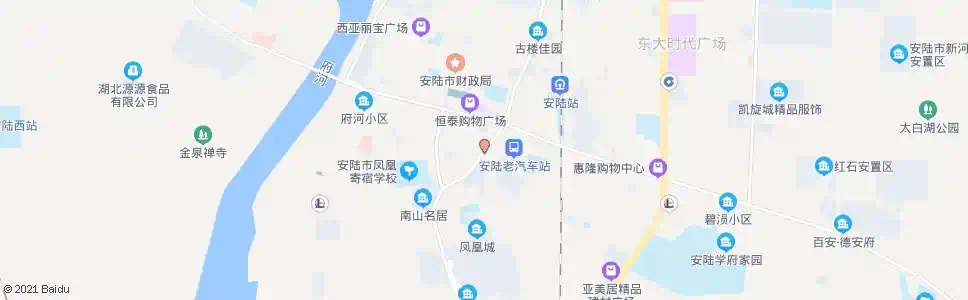 孝感海子桥_公交站地图_孝感公交_妙搜公交查询2025