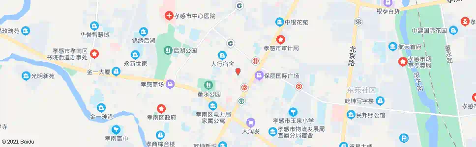 孝感血防医院_公交站地图_孝感公交_妙搜公交查询2025