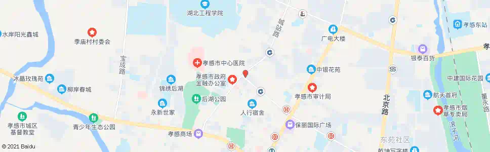 孝感新华书店_公交站地图_孝感公交_妙搜公交查询2025