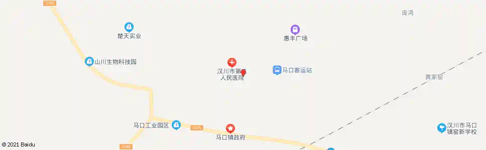 孝感二医院_公交站地图_孝感公交_妙搜公交查询2025