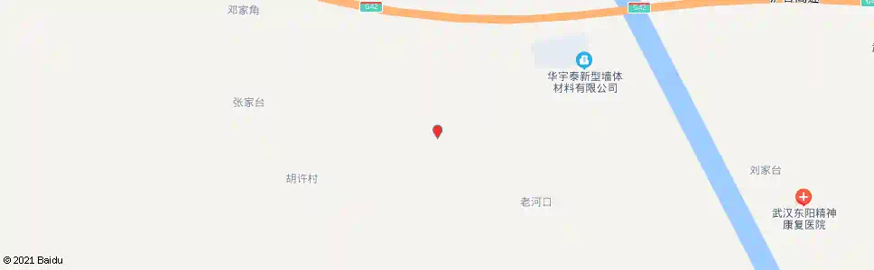 孝感县河大队潘家台村_公交站地图_孝感公交_妙搜公交查询2025