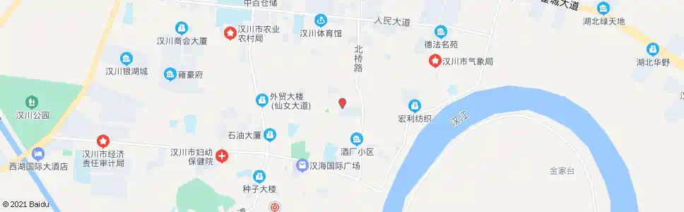 孝感教师公寓_公交站地图_孝感公交_妙搜公交查询2025