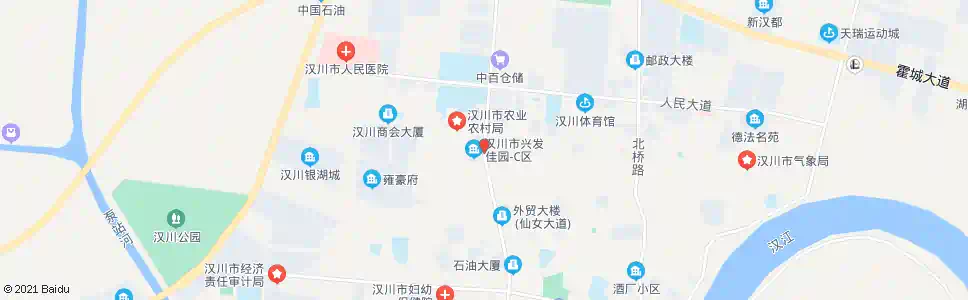 孝感西门桥转盘_公交站地图_孝感公交_妙搜公交查询2025