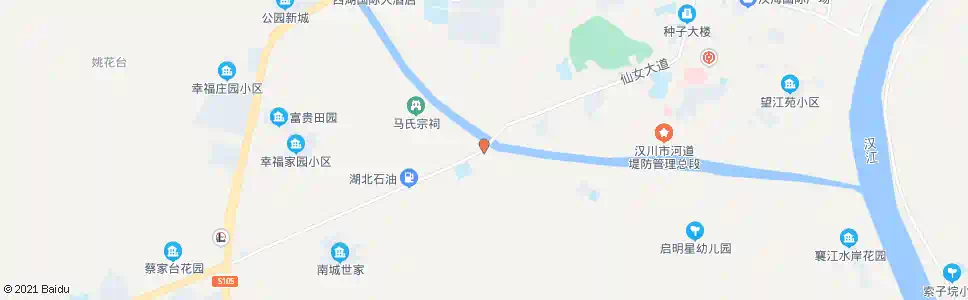 孝感七一桥头_公交站地图_孝感公交_妙搜公交查询2025