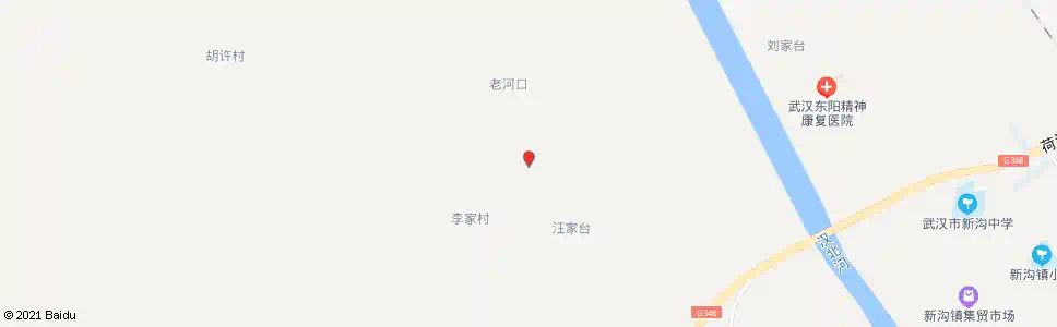 孝感涢口大队老河口村东_公交站地图_孝感公交_妙搜公交查询2025