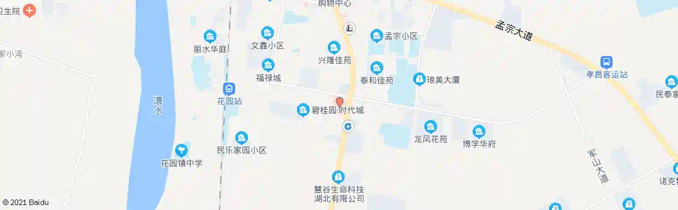 孝感人民医院_公交站地图_孝感公交_妙搜公交查询2025