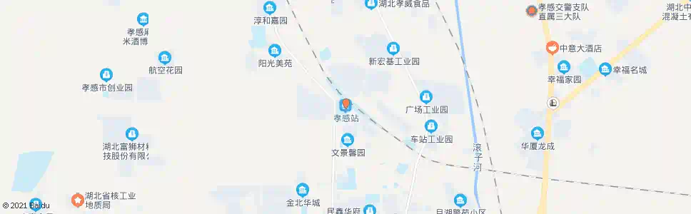 孝感体育路_公交站地图_孝感公交_妙搜公交查询2025