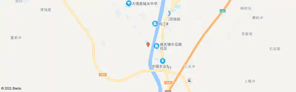 孝感漫水桥_公交站地图_孝感公交_妙搜公交查询2025