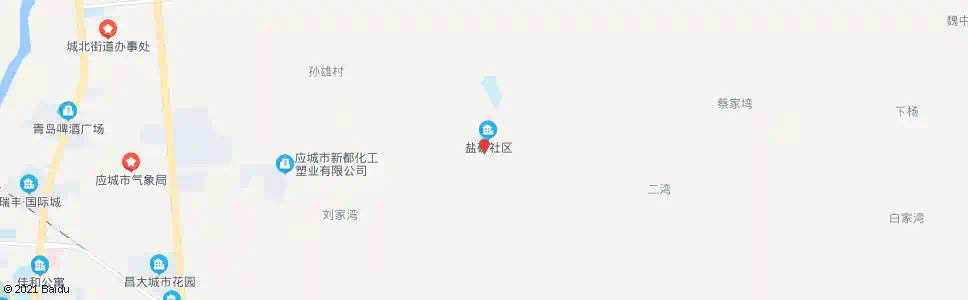 孝感盐矿_公交站地图_孝感公交_妙搜公交查询2025