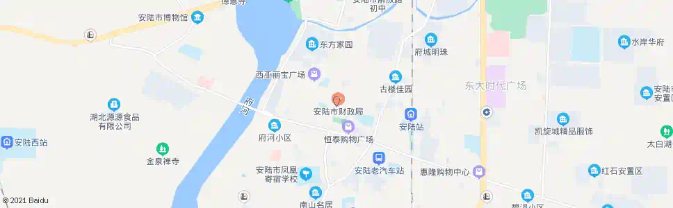 孝感五七_公交站地图_孝感公交_妙搜公交查询2025