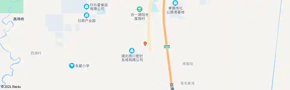 孝感市标_公交站地图_孝感公交_妙搜公交查询2025