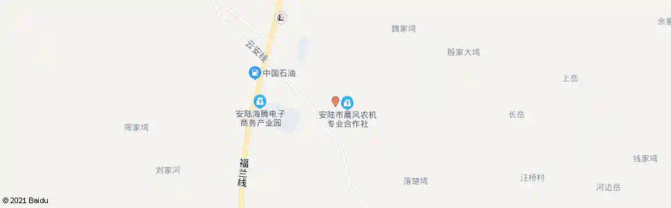 孝感通用网机厂_公交站地图_孝感公交_妙搜公交查询2025