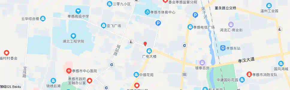 孝感理丝小区_公交站地图_孝感公交_妙搜公交查询2025