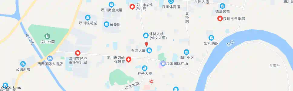 孝感山后二路路口_公交站地图_孝感公交_妙搜公交查询2025